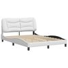 vidaXL Bed Frame White