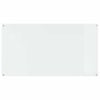 vidaXL Kitchen Backsplash Transparent 43.31 x 23.62 x 0.24 in