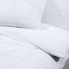 vidaXL Duvet Cover Set White Microfiber (100% polyester) 79 x 79 in