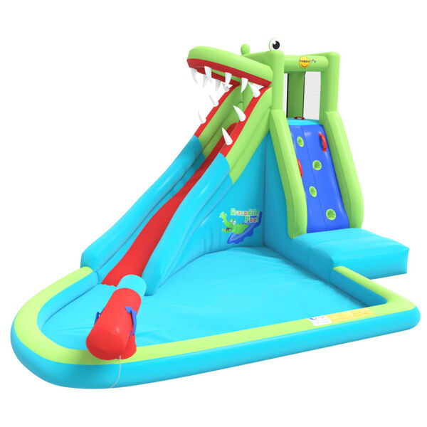 Happy Hop Inflatable Water Slide Multicolor PVC Large