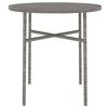 vidaXL Garden Dining Set Grey, Dark Grey