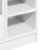 vidaXL Sink Cabinet White Engineered wood Medium Sink Cabinet