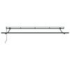 vidaXL Awning Frame Anthracite 13.1'x 6.6'Metal