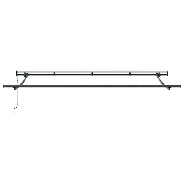 vidaXL Awning Frame Anthracite 13.1'x 6.6'Metal