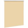 vidaXL Roller Shade Beige 100% Polyester 47.2 x 68.9 in