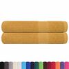 vidaXL Towel Set of 2 Gold 100% Cotton 39.4 x 78.7 in Towel