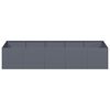 vidaXL Planter Anthracite Cold-rolled steel Large Durable Planter