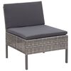 vidaXL Garden Lounge Set Grey, Anthracite