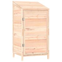 vidaXL Garden Shed 21.7"x20.5"x44.1" Solid Wood Fir