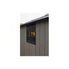 Keter Shed Brown/Gray Plastic (PP) with steel reinforcement Large