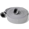 vidaXL Fire Hose Flat Hose 65.6' with C-Storz Couplings 2 Inch