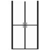 vidaXL Shower Door Clear ESG (32.7"-33.9")x74.8"