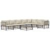 vidaXL Garden Lounge Set Anthracite