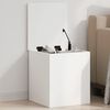 vidaXL Storage Box White 15.7"x16.5"x18.1" Engineered Wood