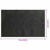 vidaXL Pool Cover Black Polyethylene Large Pool Cover Rectangular