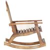 vidaXL Garden Rocking Chair Multicolour Solid reclaimed wood Standard