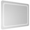 vidaXL LED Bathroom Mirror 23.6"x31.5"