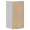 vidaXL Kitchen Wall Cabinet Grey sonoma Engineered wood Medium
