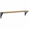 vidaXL Wall Shelves 2 pcs Artisan Oak 31.50 x 5.91 x 6.10 in