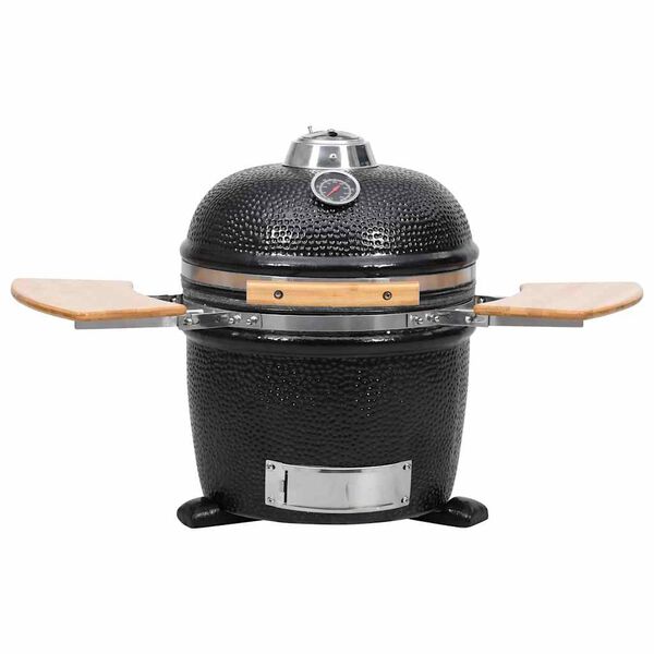Kamado Barbecue Grill Smoker Ceramic 13.0"