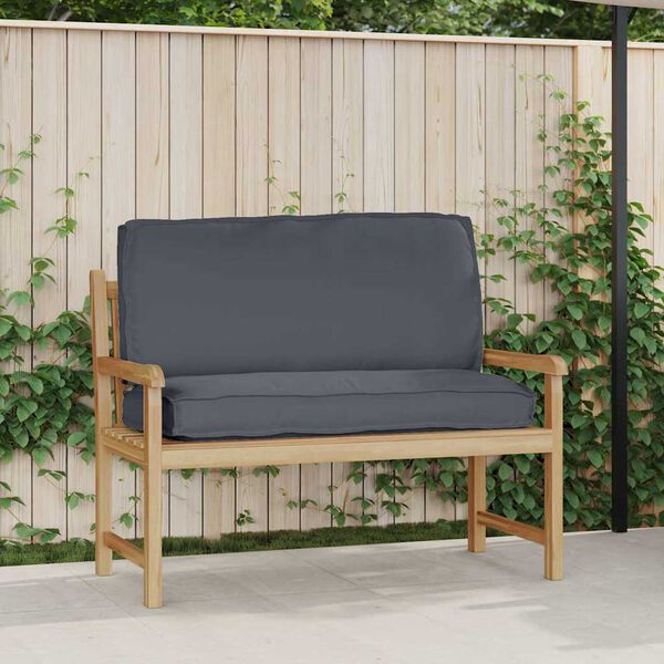 vidaXL Pallet Cushion for suitable for Seat / Backrest Anthracite