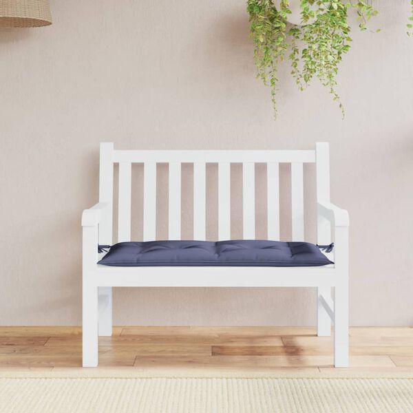 vidaXL Garden Bench Cushion Navy Blue Oxford fabric (100% polyester)