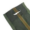 vidaXL Sandbags 100 pcs Dark Green 40.6"x9.8" HDPE