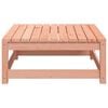 vidaXL Garden Footstool Natural Wood Solid Douglas Fir Wood
