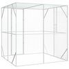vidaXL Bird Cage Anthracite 209 x 202 x 214 cm Galvanized steel