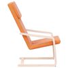 vidaXL Chill Chair Dark Yellow
