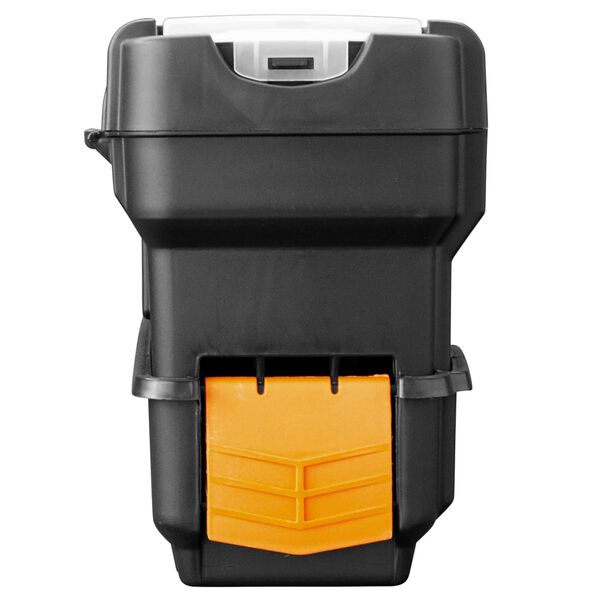 vidaXL Tool Box 13.8"x6.7"x9.1" Polypropylene