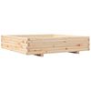 vidaXL Garden Planter Natural Wood Solid Pine Wood Large Durable