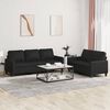 vidaXL Sofa Set Black