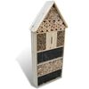 vidaXL Insect Hotel Natural Wood Solid Wood XXL Insect Hotel
