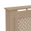 vidaXL Radiator Cover 67.7"x7.5"x32.1" MDF