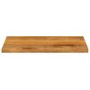vidaXL Table Top 23.6"x15.7"x1" Rectangular Solid Wood Mango