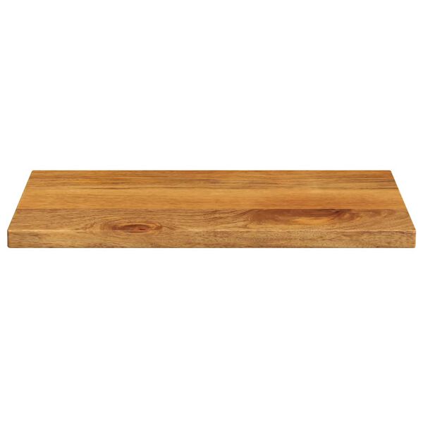 vidaXL Table Top 23.6"x15.7"x1" Rectangular Solid Wood Mango