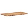 vidaXL Table Top Natural Acacia Solid acacia wood 46.5 x Durable