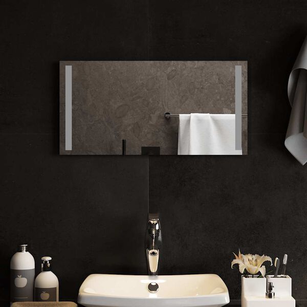 vidaXL LED Bathroom Mirror 23.6"x11.8"