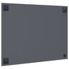 vidaXL Wall Mirror Rectangular 31.50 x 23.62 in Tempered Glass