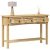 vidaXL Console Table Honey