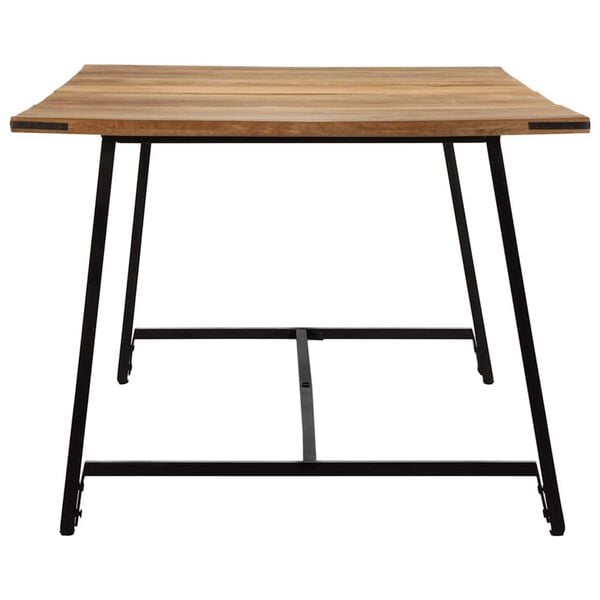 vidaXL Dining Table 78.7"x39.4"x29.5" Solid Wood Mango