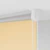 vidaXL Roller Blind Beige 100% Polyester 23.6x82.7 in