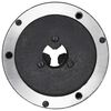 vidaXL 3 Jaw Self-Centering Lathe Chuck 4.92 " Steel
