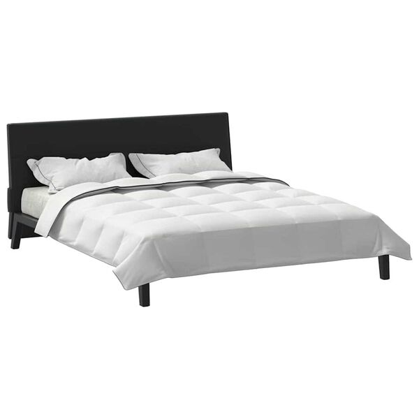 vidaXL Winter Duvet White 94.49 x 102.36 in Feather