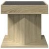 vidaXL Coffee Table Sonoma Oak Engineered Wood Medium Coffee Table
