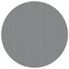 vidaXL Pool Ground Cloth Light Gray Ø216.5" Polyester Geotextile