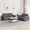 vidaXL Sofa Set Grey