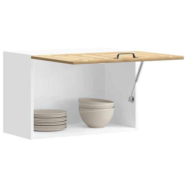 vidaXL Kitchen Wall Cabinet Artisan Oak Engineered Wood Medium