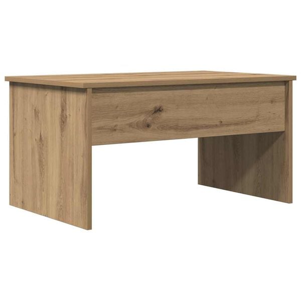 vidaXL Coffee Table Artisan oak Engineered wood Medium